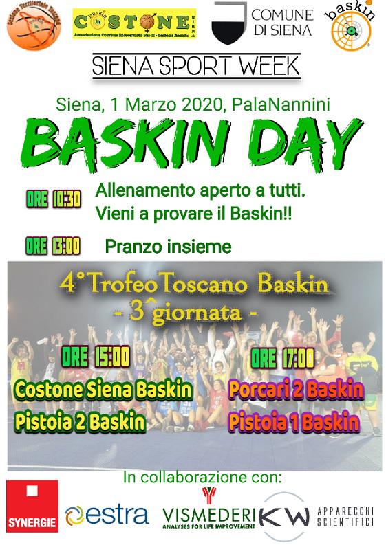 Locandina Baskin Day