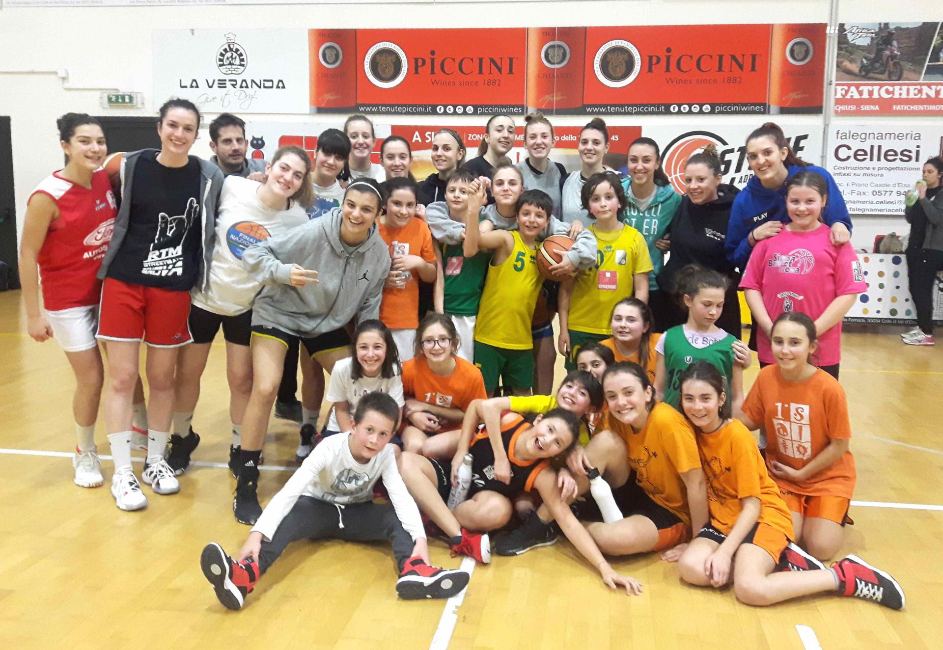 Minibasket e Costone Femminile