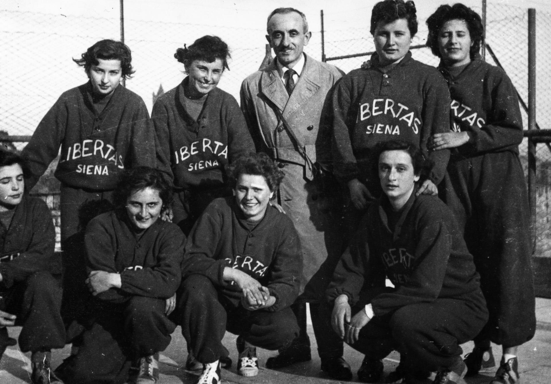 Basket Femminile - Foto d'epoca