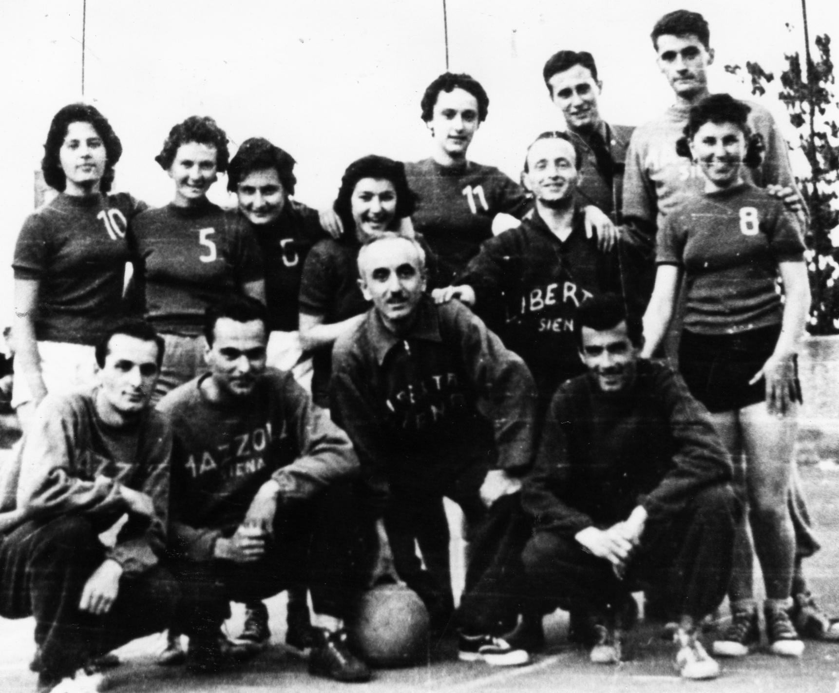 Basket Femminile - Foto d'epoca