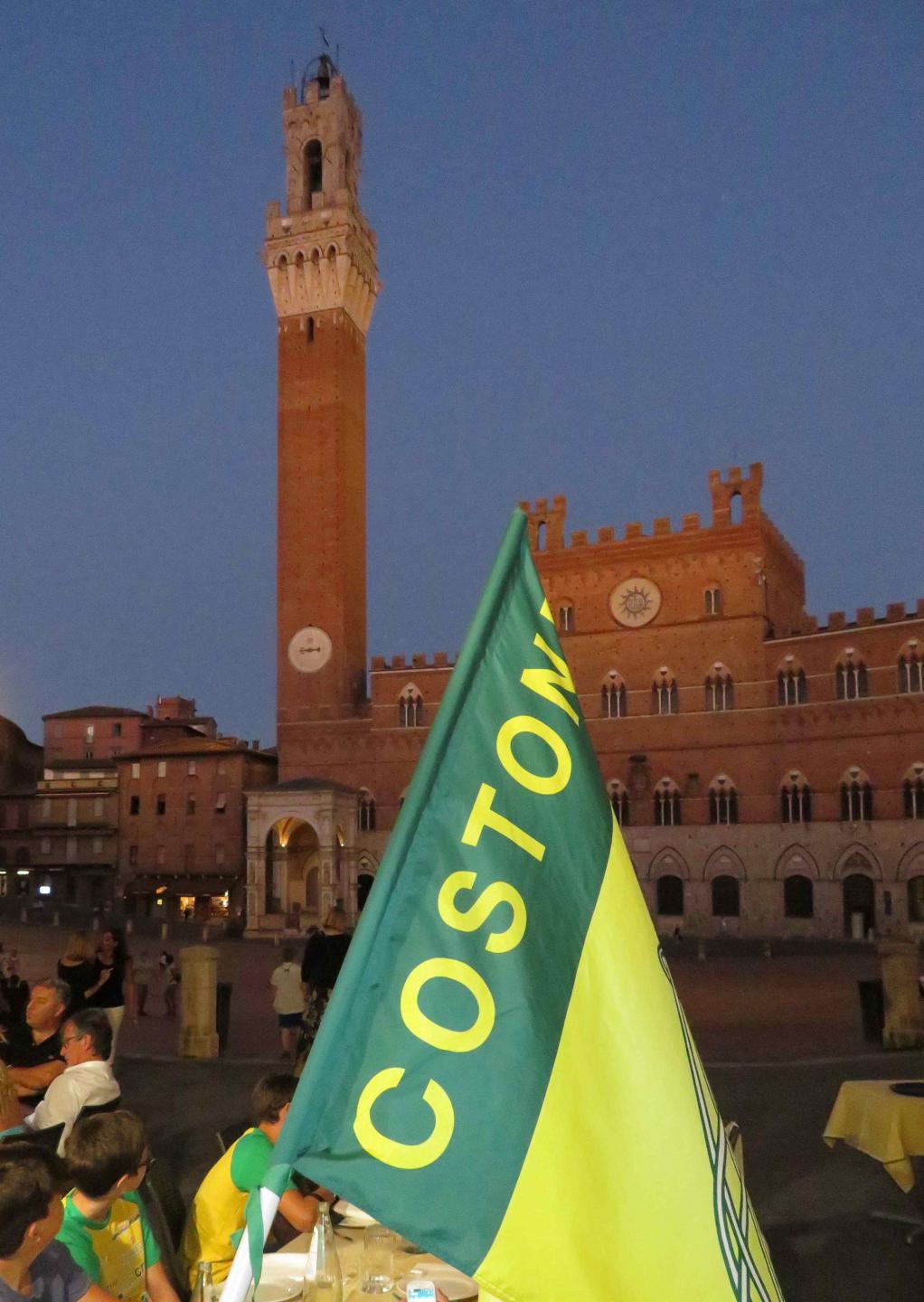 Il Costone Basket in Piazza del Campo