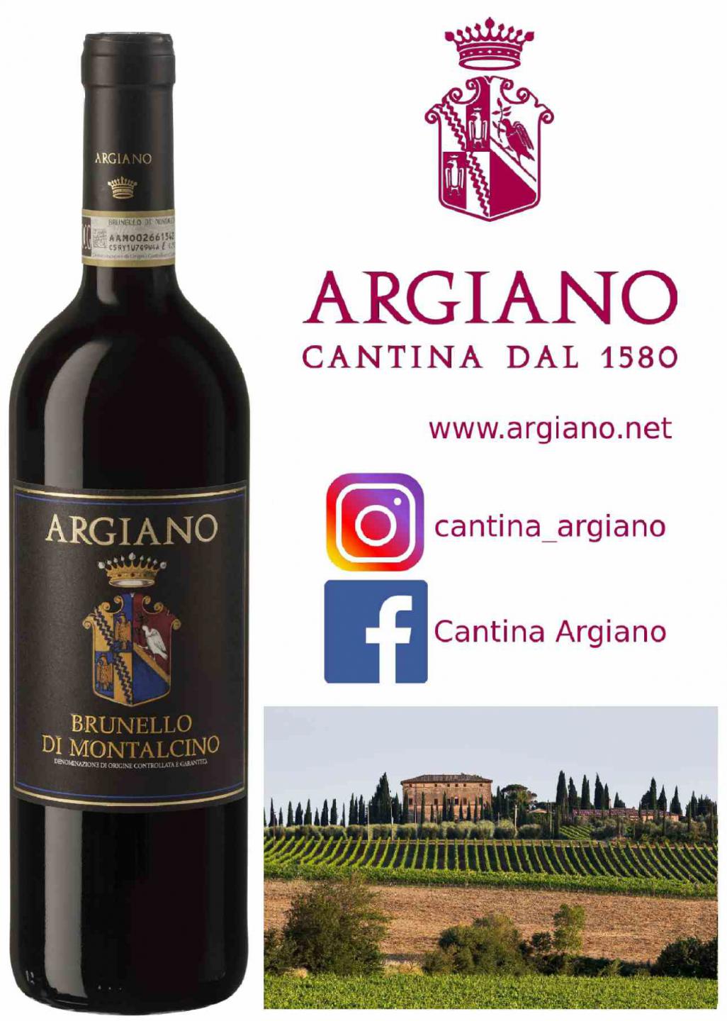 Cartello di Argiano