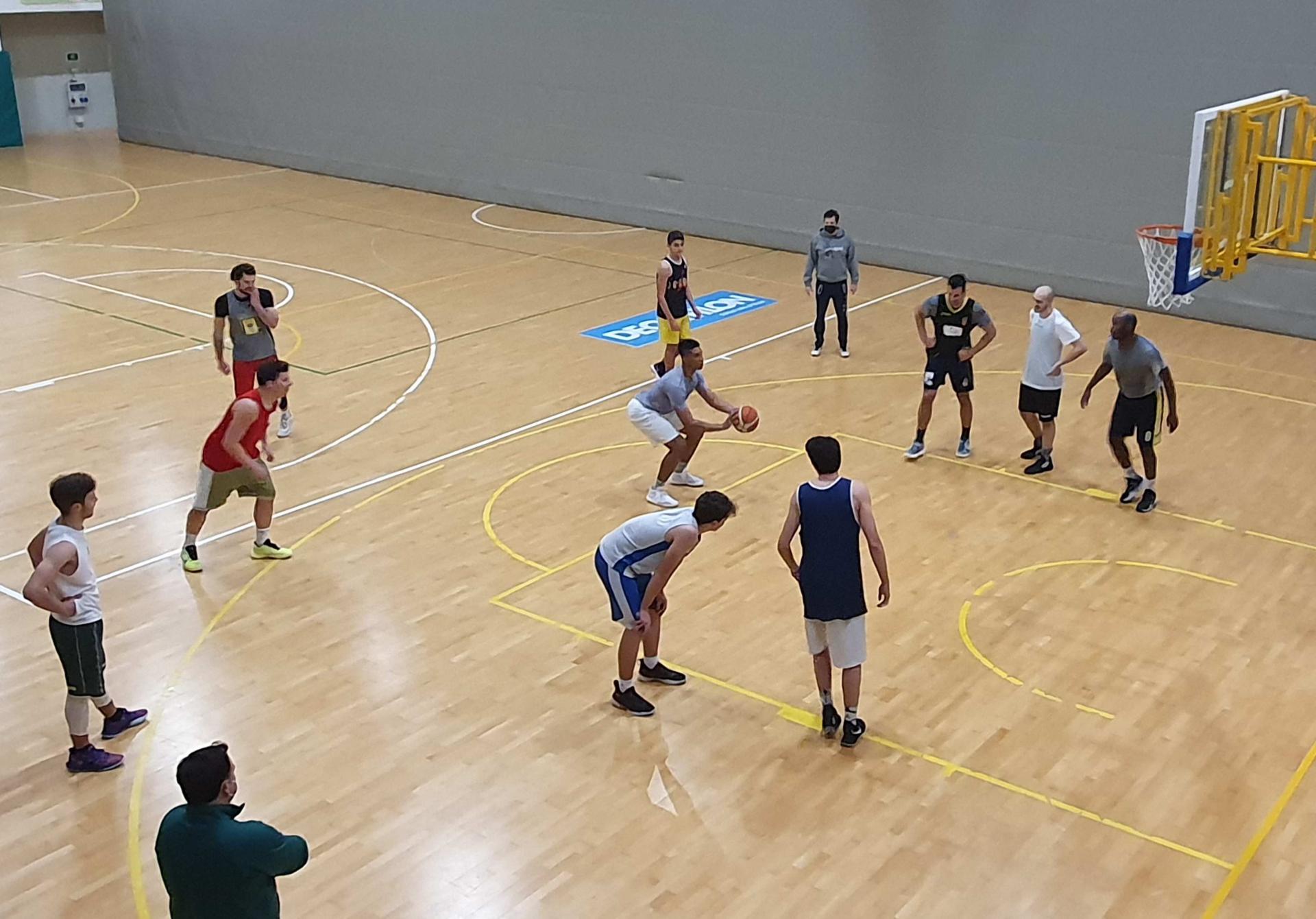 Allenamento Vismederi