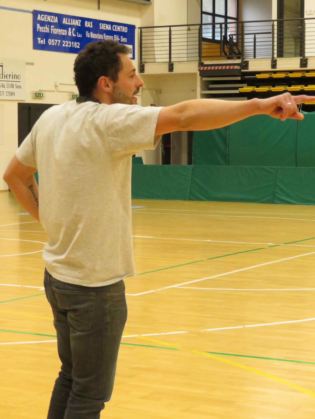 Coach Meoni