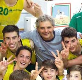 Coach Collini tra i Giovani del Costone