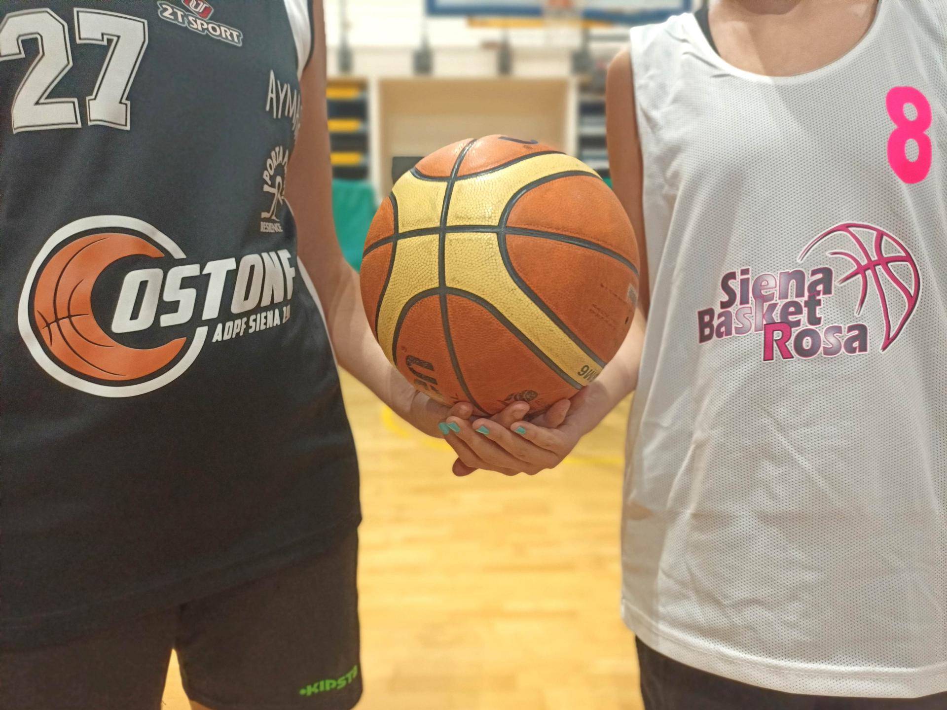 Costone e Basket Rosa