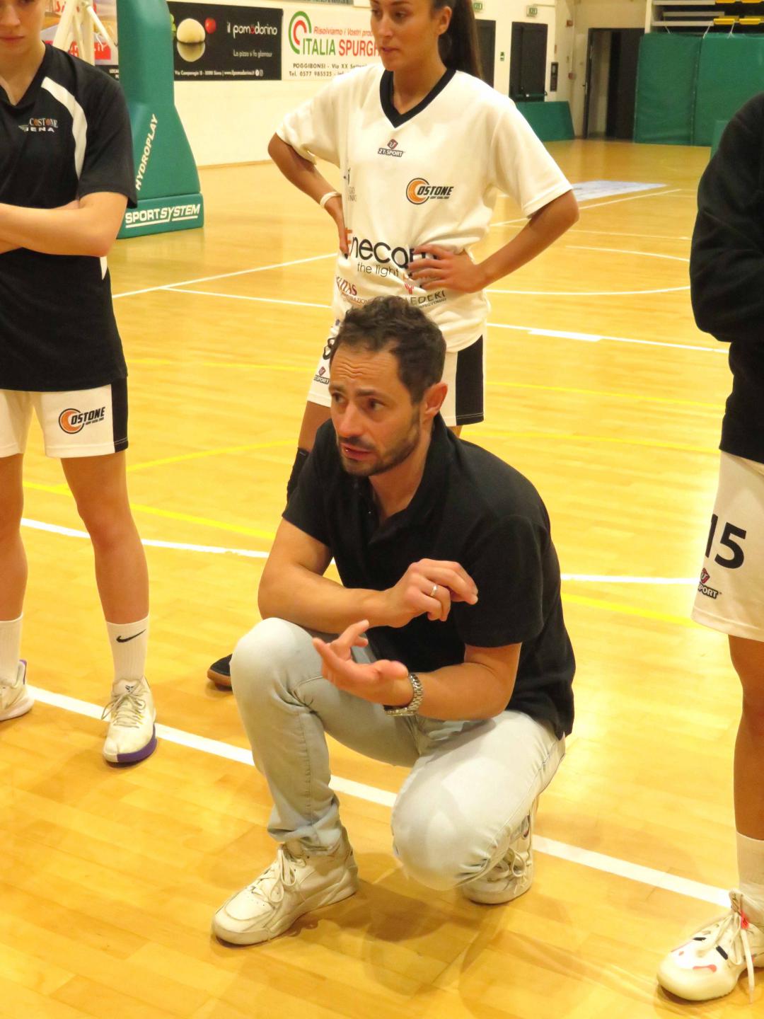 Coach Marco Meoni