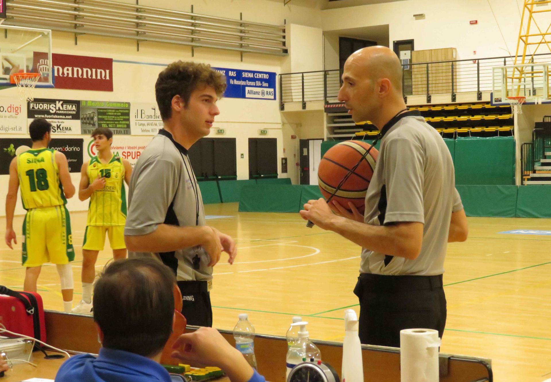 Arbitri Salvo e Cima