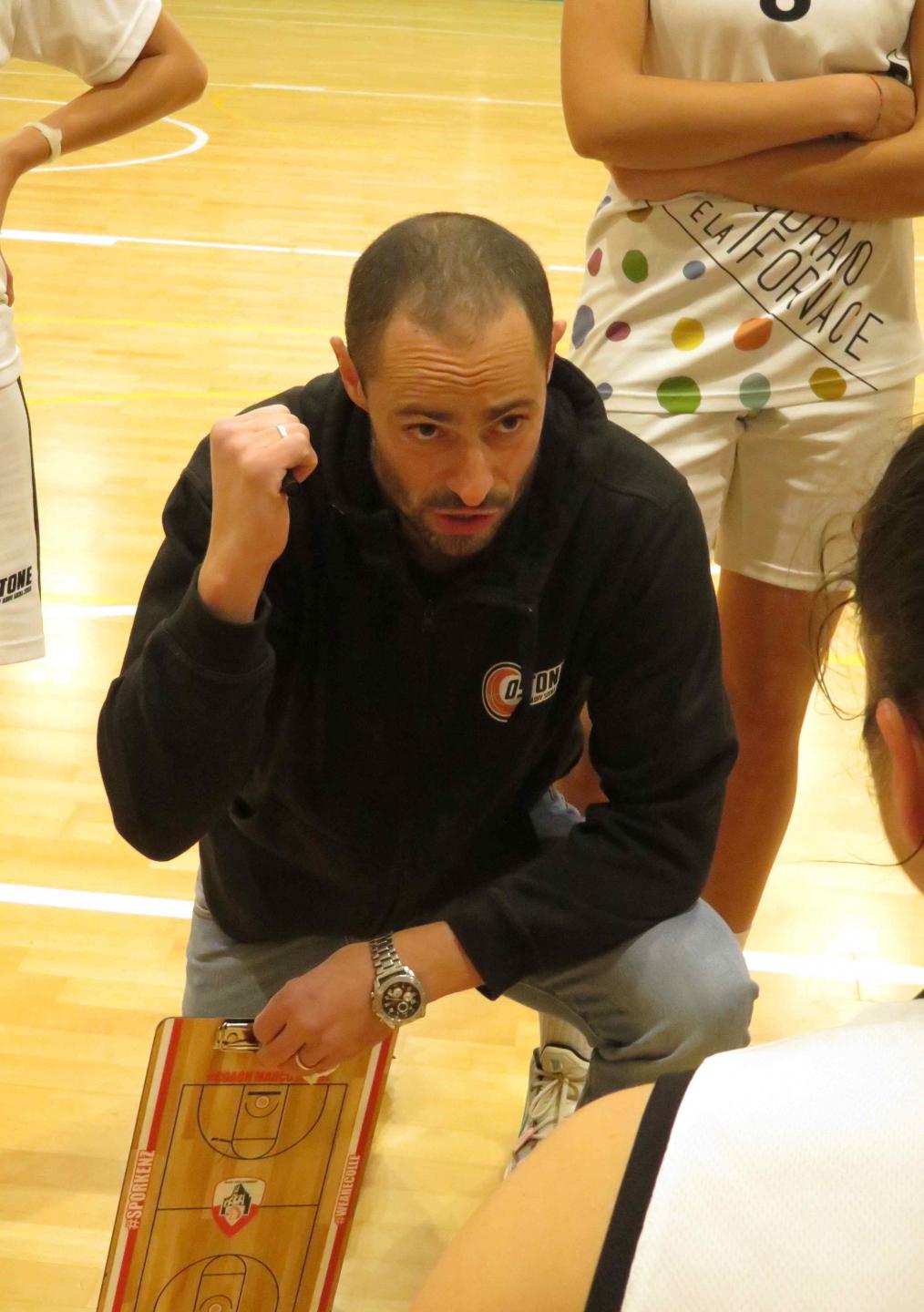 Coach Marco Meoni