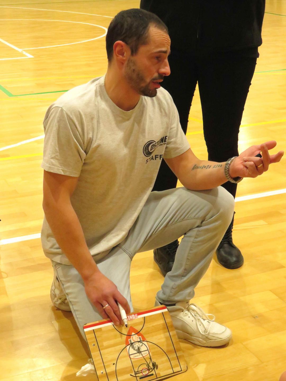 Coach Marco Meoni