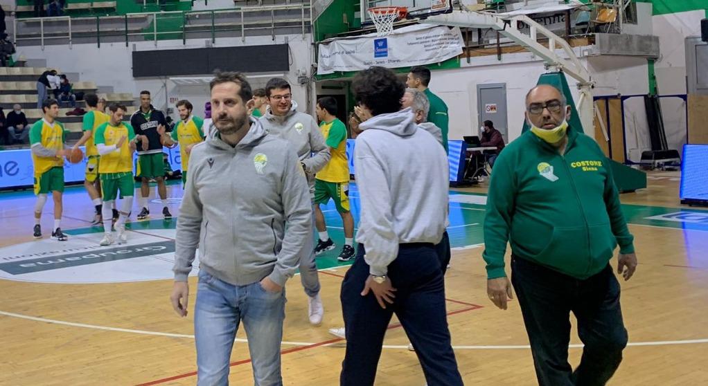 Coach Fattorini con Totaro