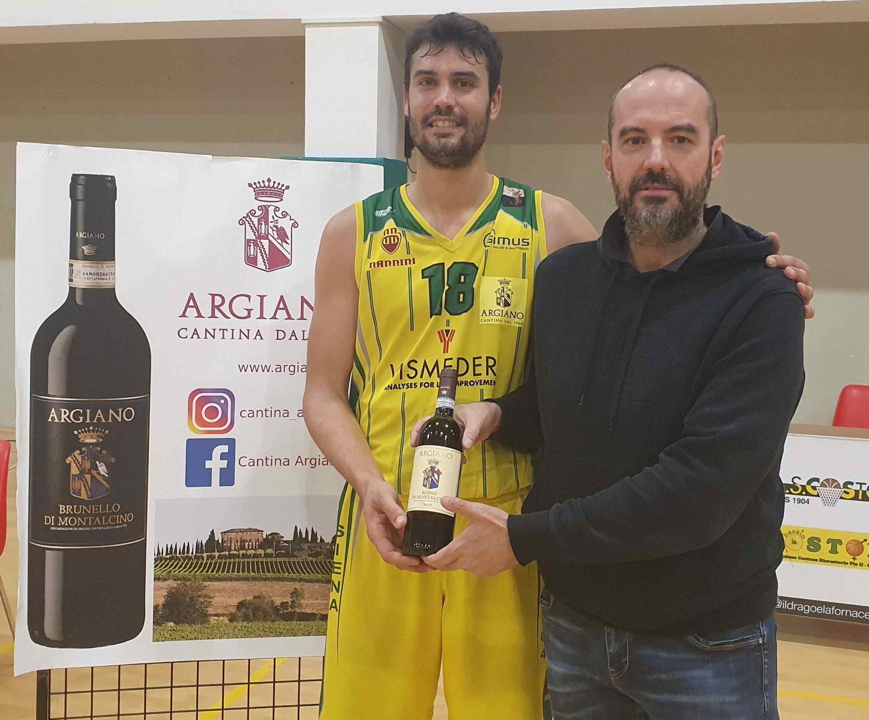 Capitan Bruttini e Il Presidente Montomoli