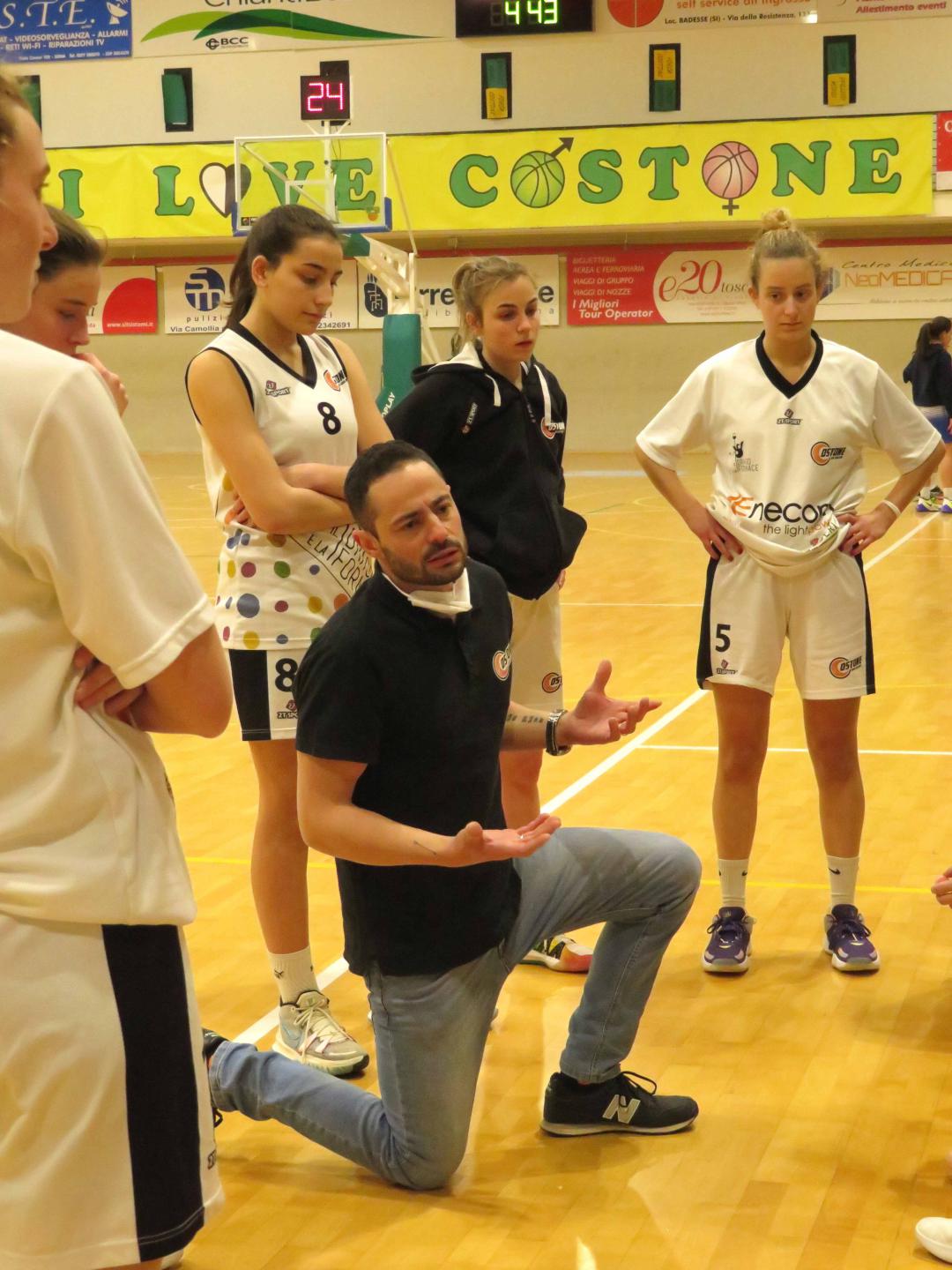 Coach Marco Meoni