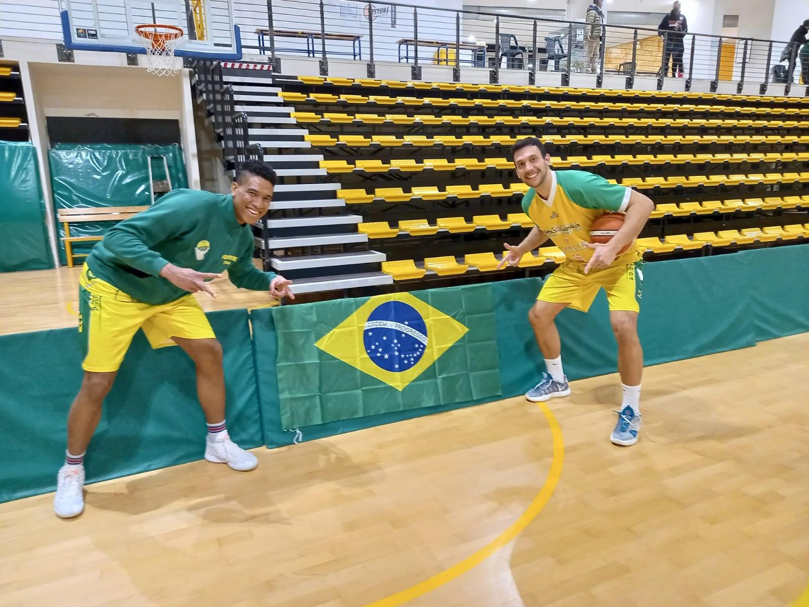 Juliatto e Silveira i Brasiliani del Costone