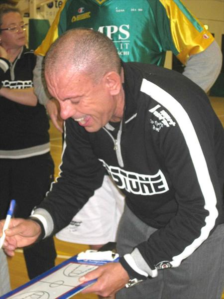 Coach Andrea Zanotti 