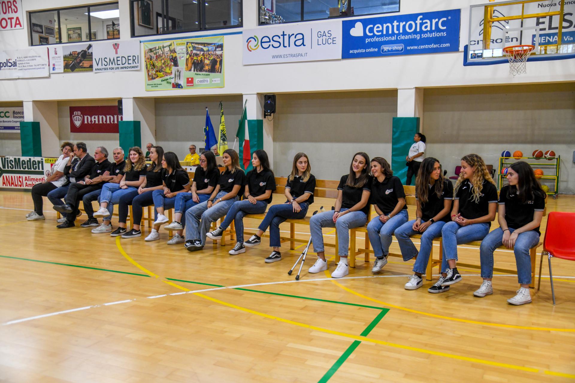 Presentazione Squadre Costone