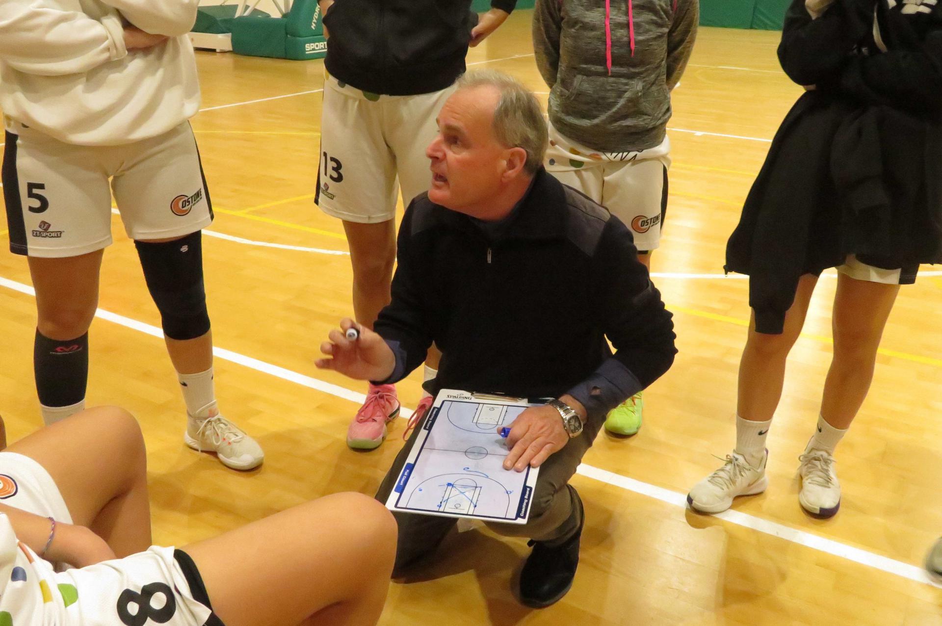 Coach Silvio Vannini