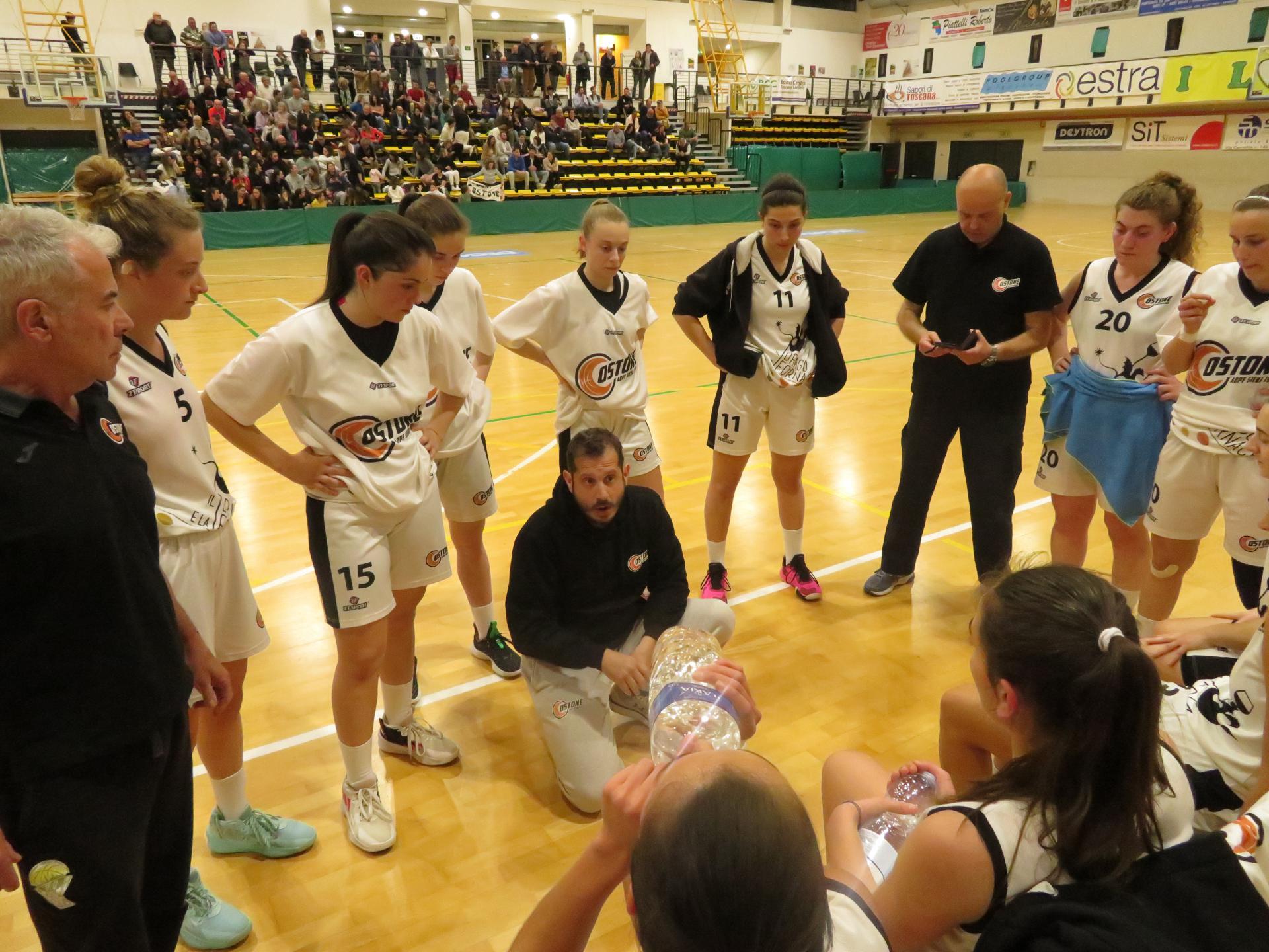 Donne Costone vs La Spezia