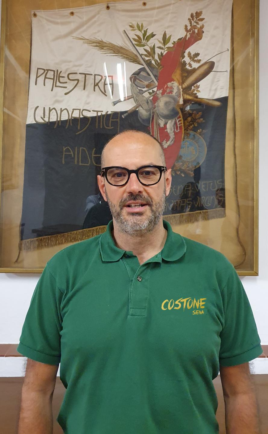 Il Presidente Emanuele Montomoli