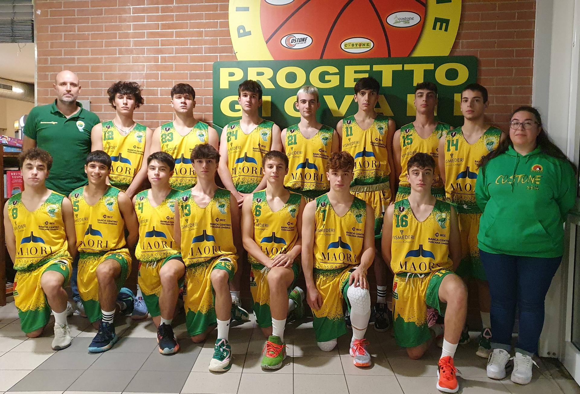 La squadra U19 Silver del Costone