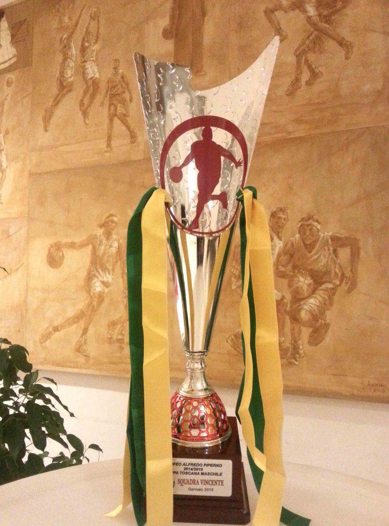 La Coppa Toscana vinta dal Costone nel 2015