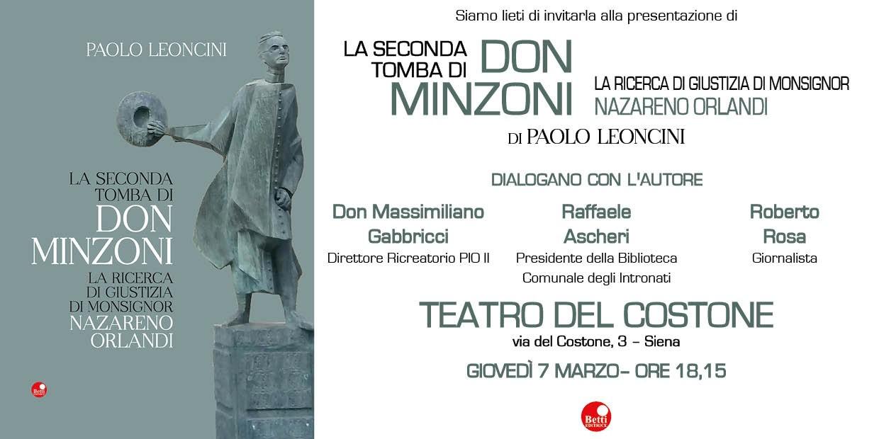 La Seconda Tomba di Don Minzoni