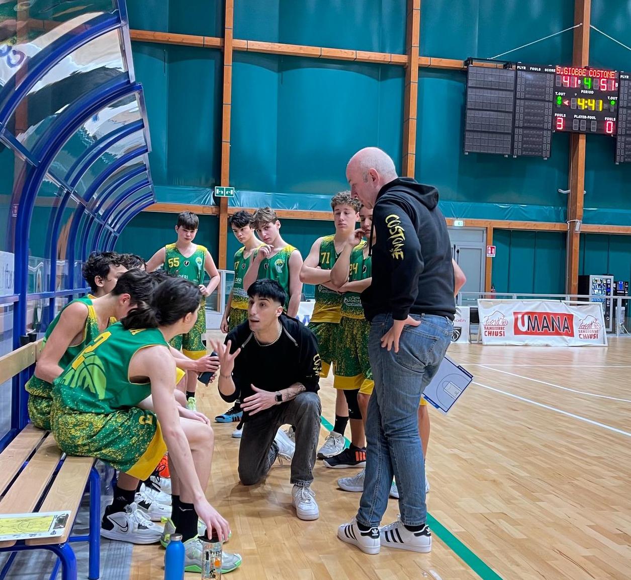 Panchina Under 15