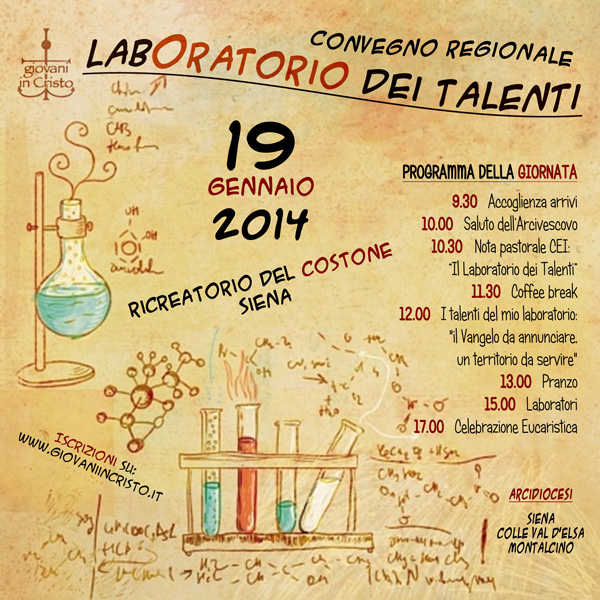 LabOratorio dei Talenti, 19 gennaio 2014