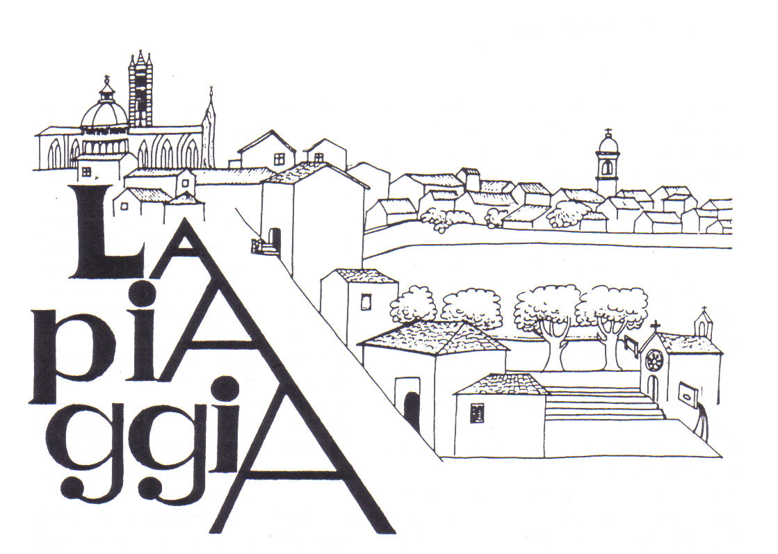 Logo de 'La piaggia'