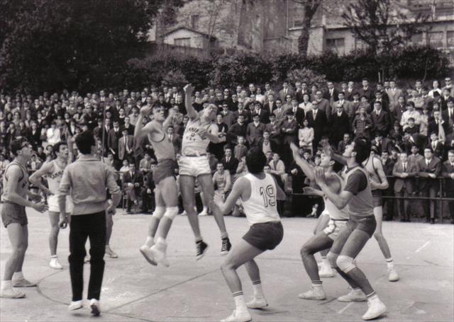 Basket al Ricreatorio