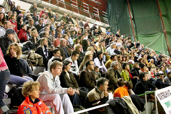 Basket al Palazzetto della Mens Sana