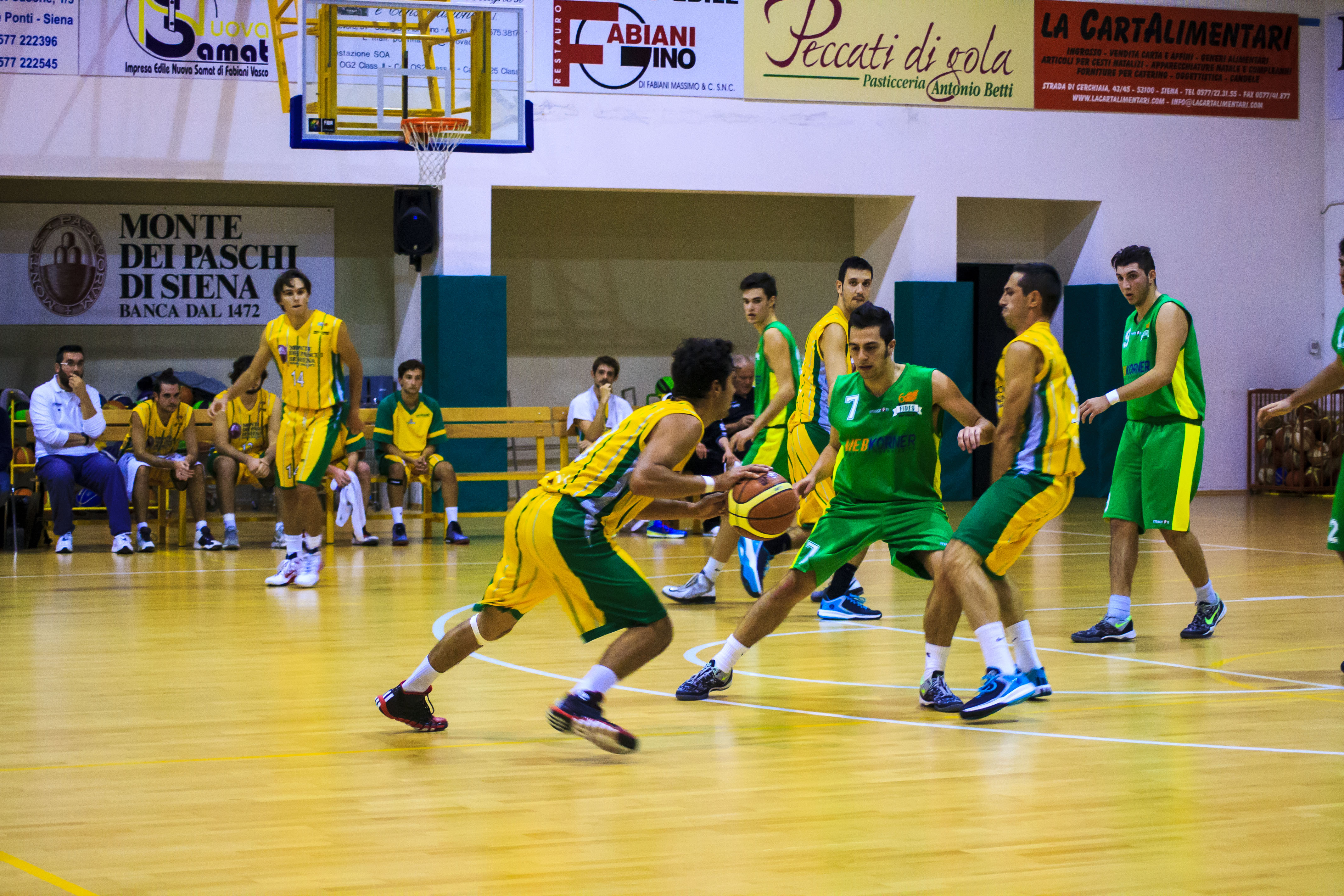 Basket maschile